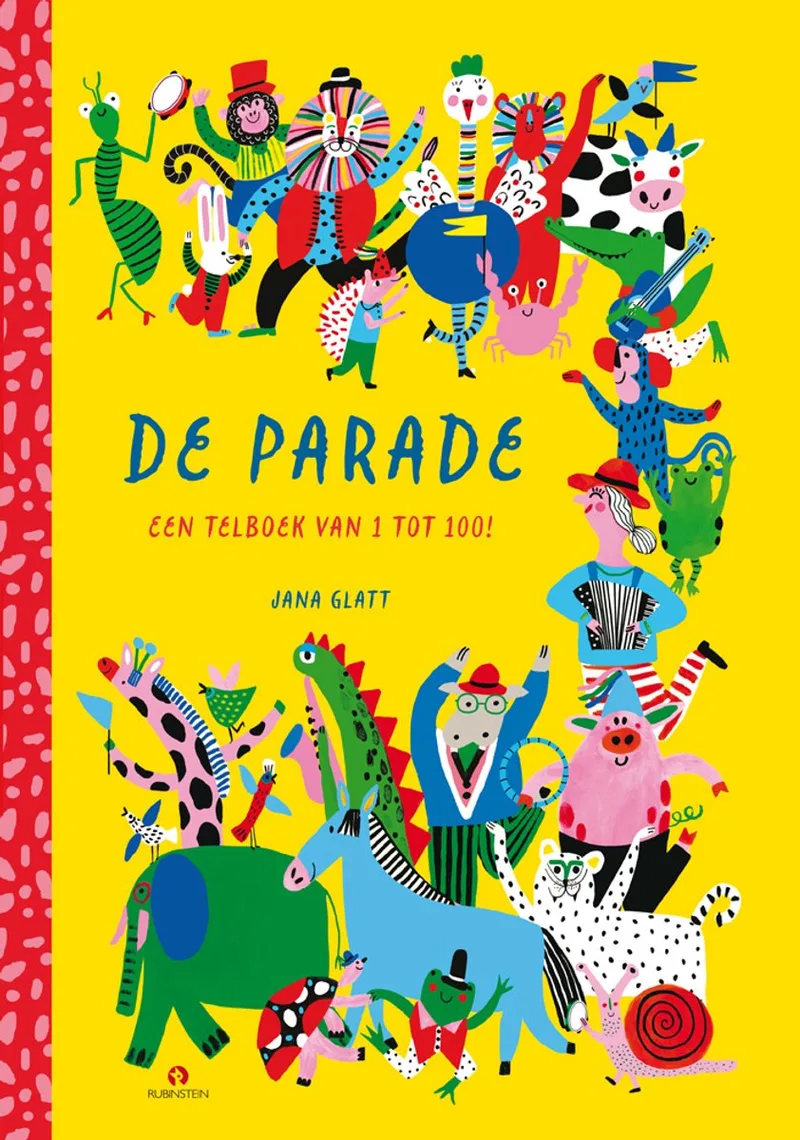 De Parade von Rubinstein – Buchfoto