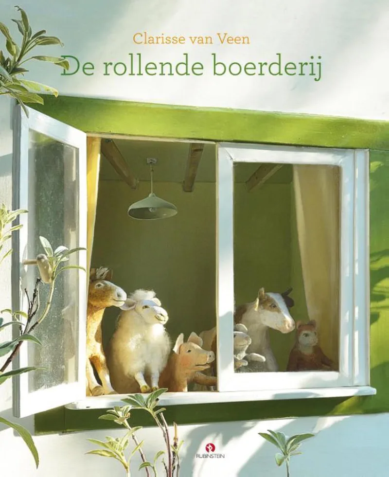 De rollende boerderij fra Rubinstein – billede af bogen