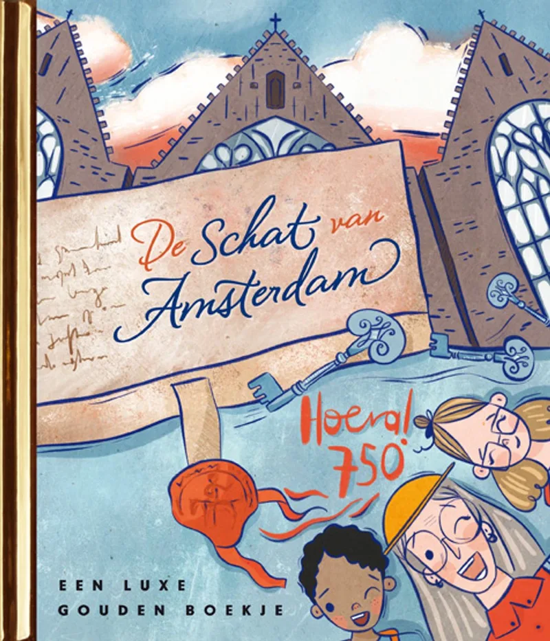 De schat van Amsterdam van Rubinstein – boekfoto