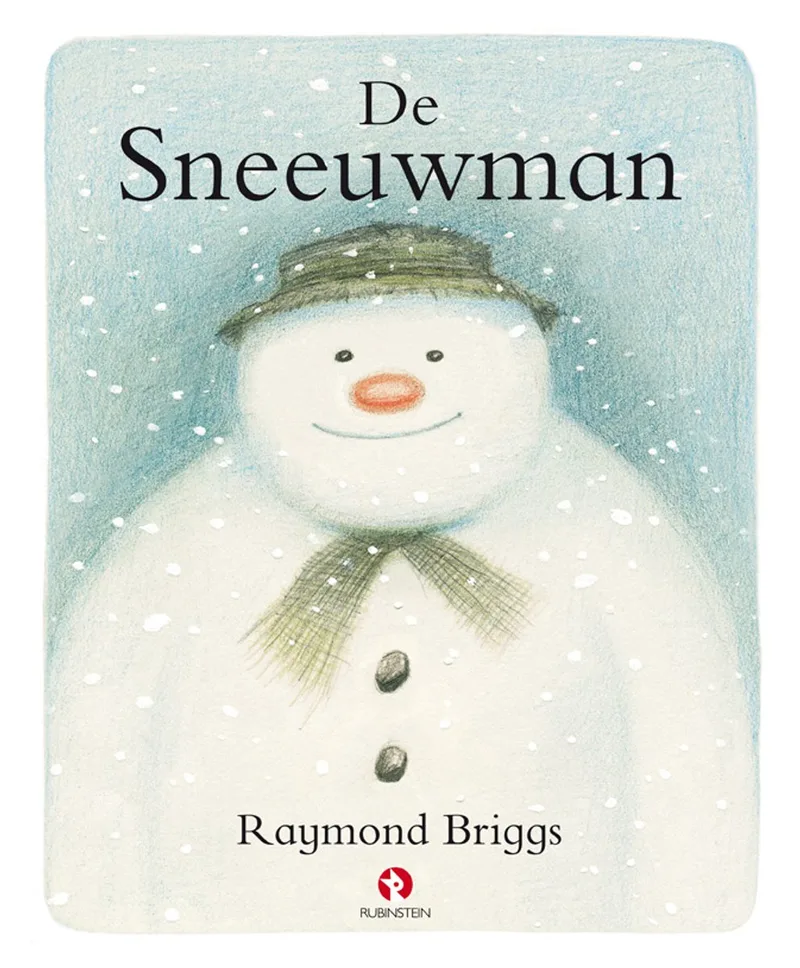 De sneeuwman van Rubinstein – boekfoto