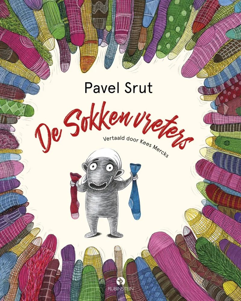 De sokkenvreters fra Rubinstein – billede af bogen
