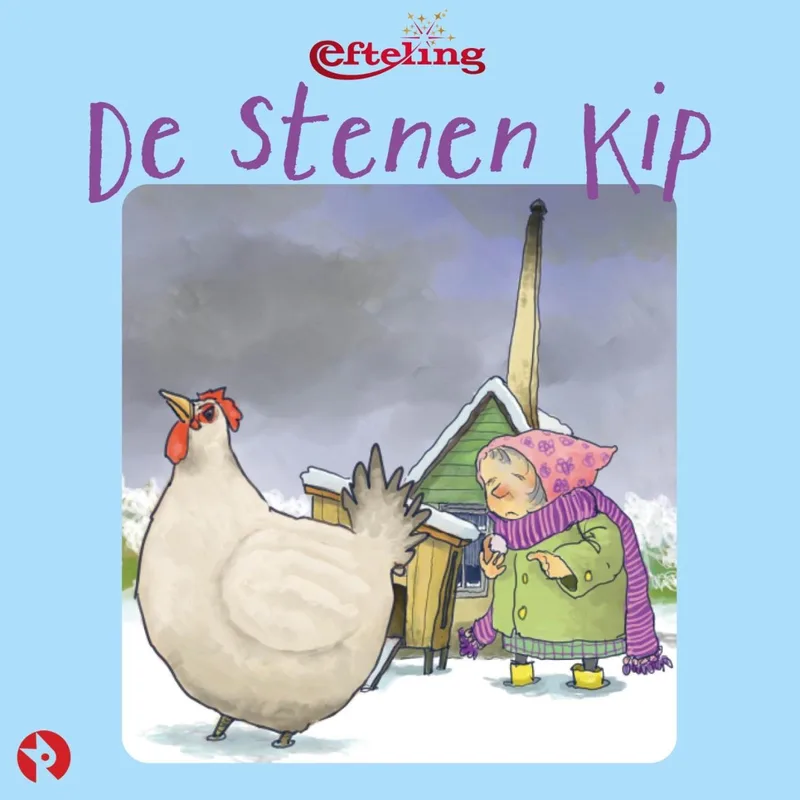 De stenen Kip van Rubinstein – boekfoto