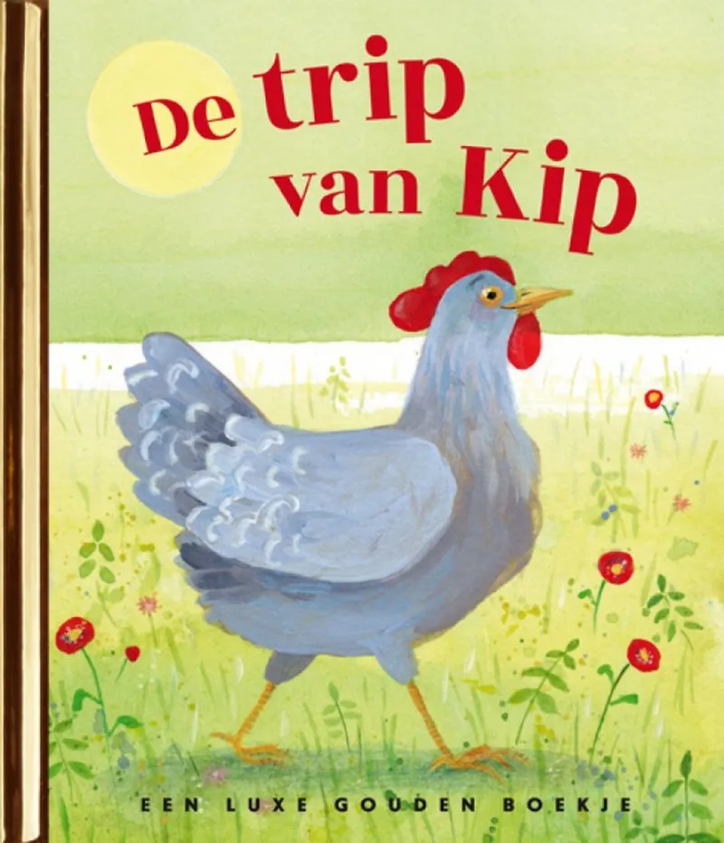 De trip van Kip von Rubinstein – Buchfoto