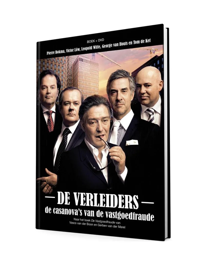 De verleiders de Rubinstein – photo du livre