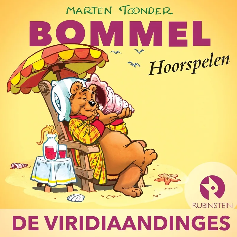 De Viridiaandinges van Rubinstein – boekfoto