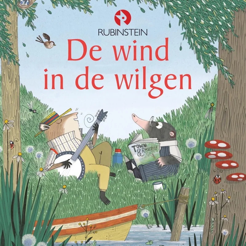 De wind in de wilgen von Rubinstein – Buchfoto