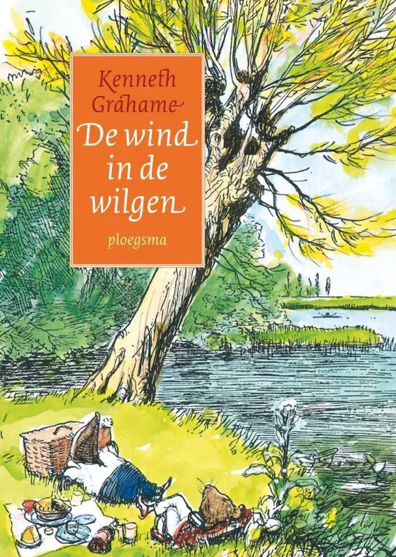 De Wind In De Wilgen von Rubinstein – Buchfoto