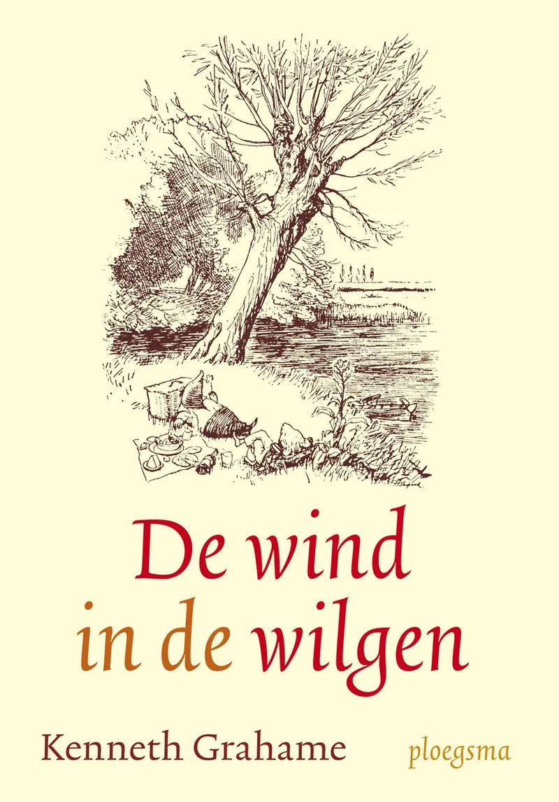 De wind in de wilgen von Rubinstein – Buchfoto