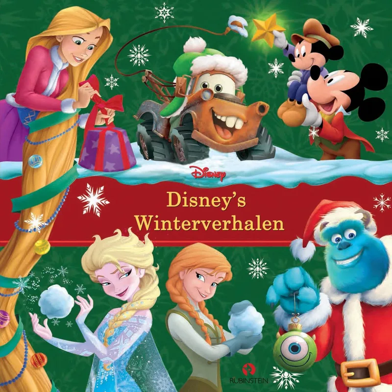 Disney's Winter verhalen von Rubinstein – Buchfoto