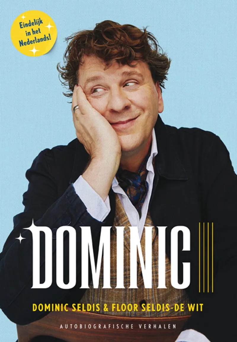 Dominic van Rubinstein – boekfoto