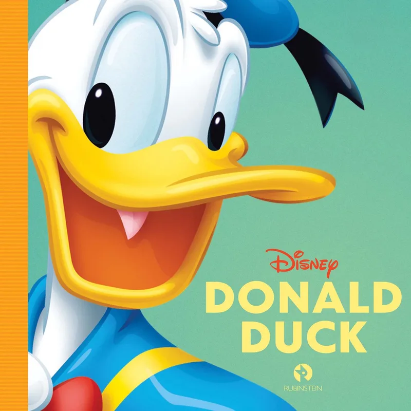 Donald Duck fra Rubinstein – billede af bogen
