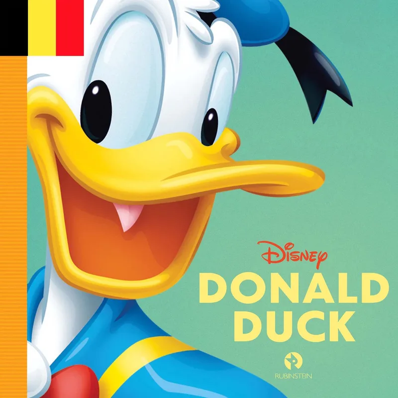 Donald Duck fra Rubinstein – billede af bogen