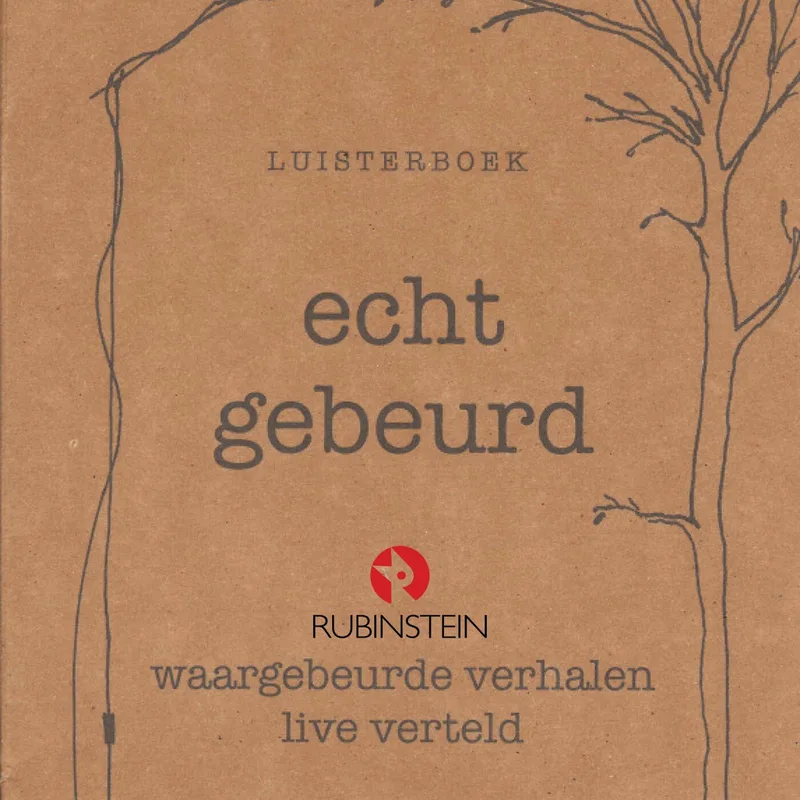 Echt Gebeurd von Rubinstein – Buchfoto
