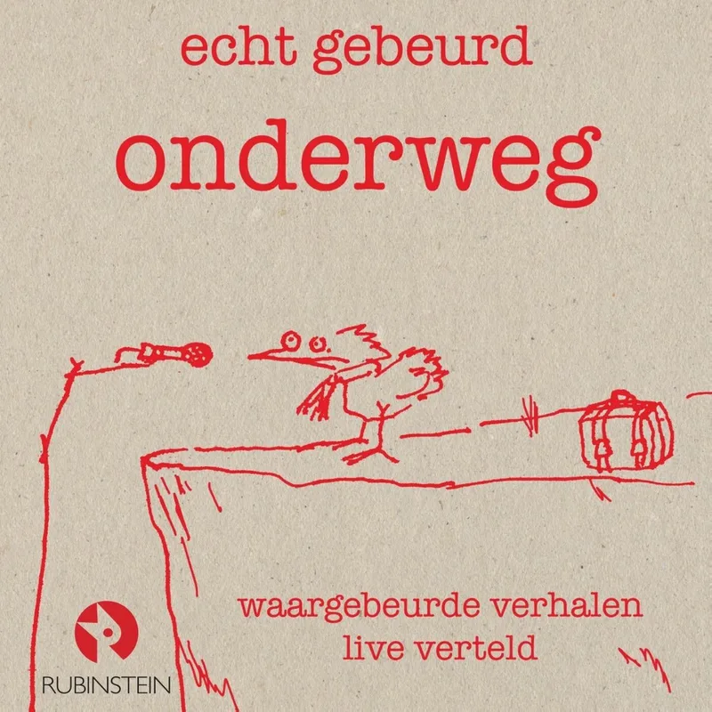 Echt Gebeurd - onderweg von Rubinstein – Buchfoto