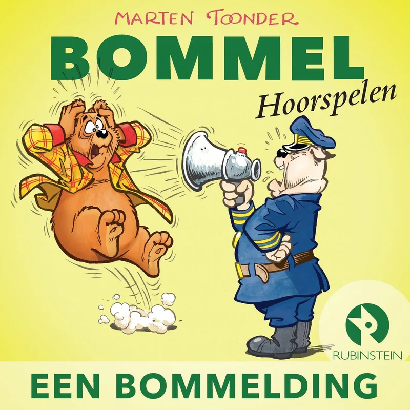 Een Bommelding von Rubinstein – Buchfoto