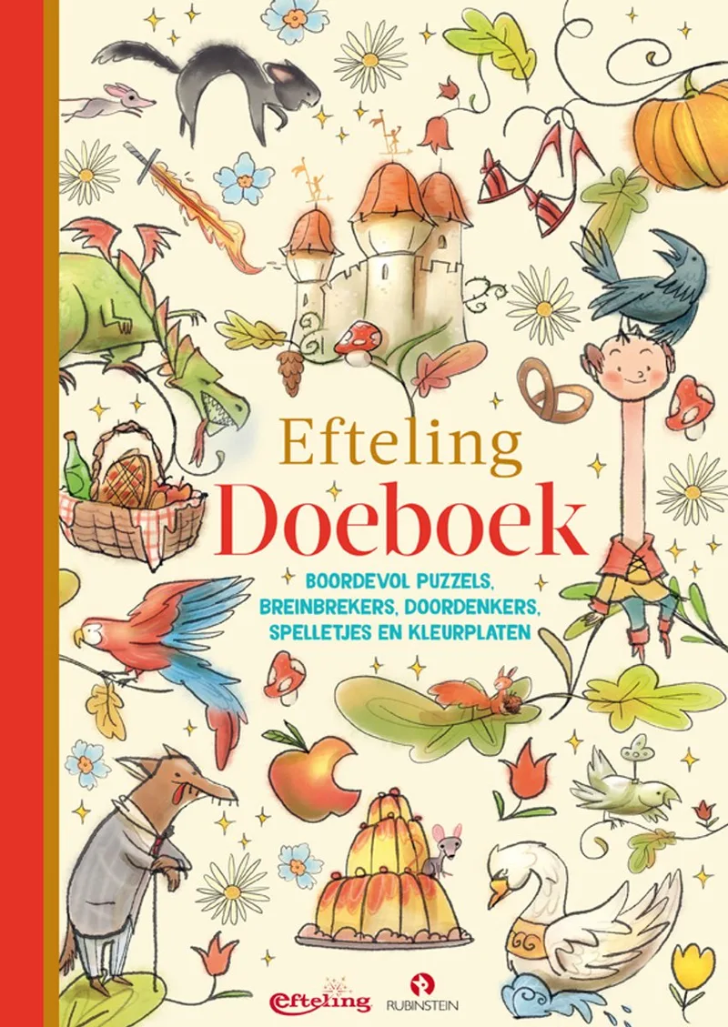 Efteling doeboek de Rubinstein – photo du livre