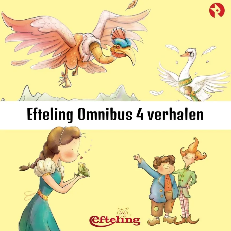 Efteling Omnibus, 4 verhalen fra Rubinstein – billede af bogen