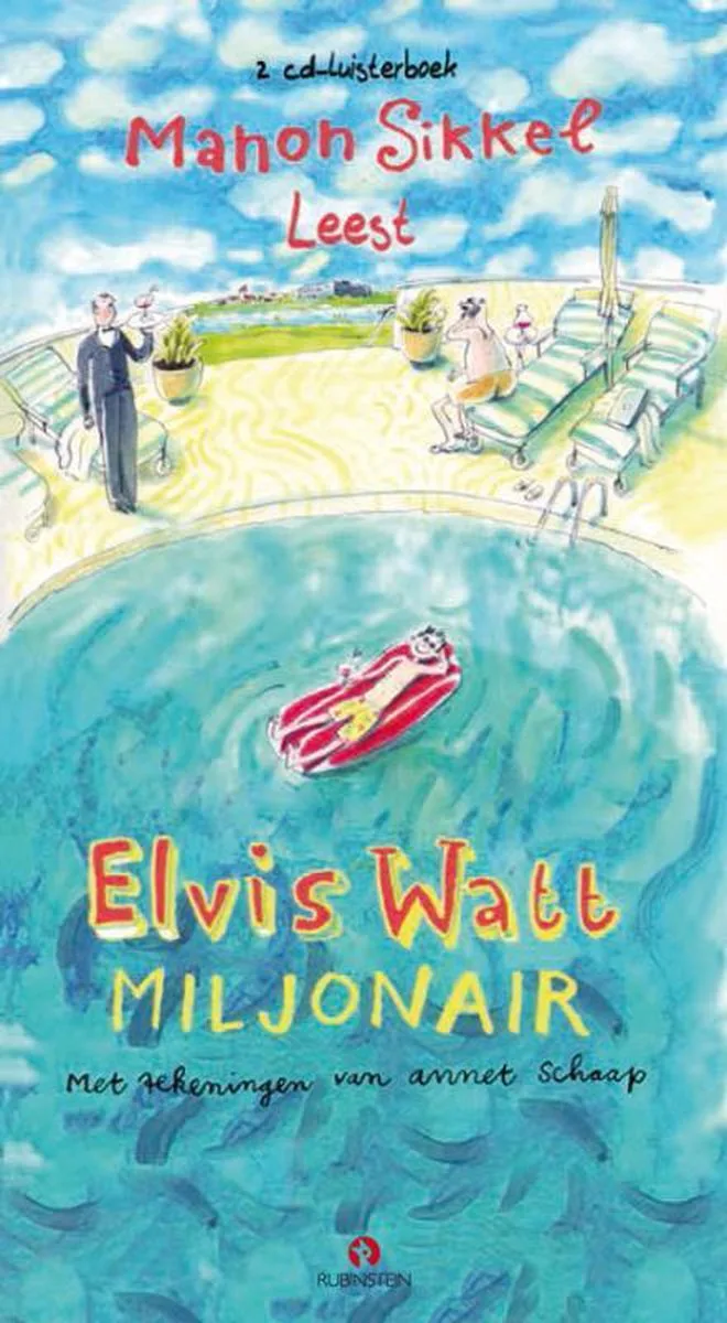 Elvis Watt, miljonair von Rubinstein – Buchfoto