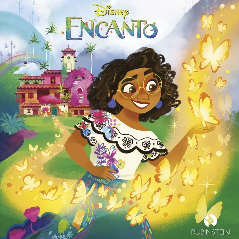 Encanto fra Rubinstein – billede af bogen