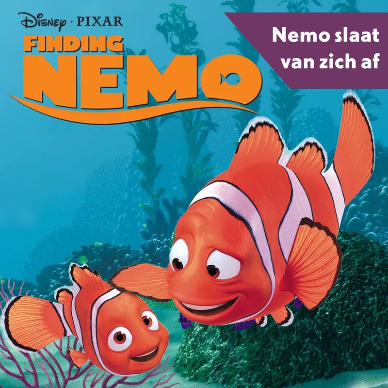 Finding Nemo - Nemo slaat van zich af von Rubinstein – Buchfoto