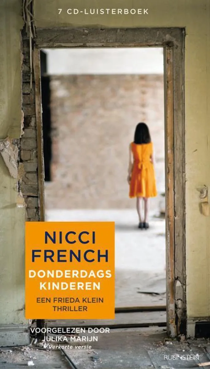 Frieda Klein 4 - Donderdagskinderen von Rubinstein – Buchfoto