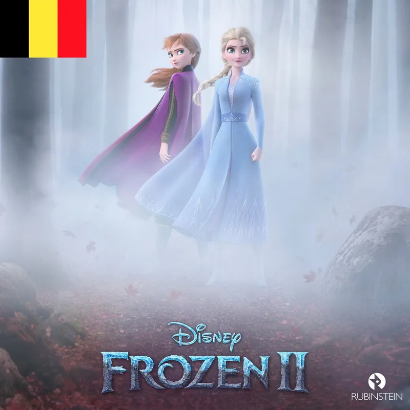 Frozen 2 von Rubinstein – Buchfoto