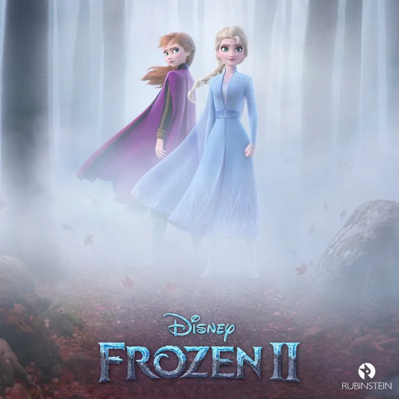 Frozen 2 von Rubinstein – Buchfoto