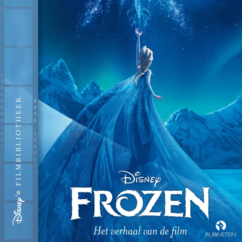 Frozen von Rubinstein – Buchfoto