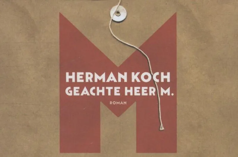 Geachte heer M. von Rubinstein – Buchfoto