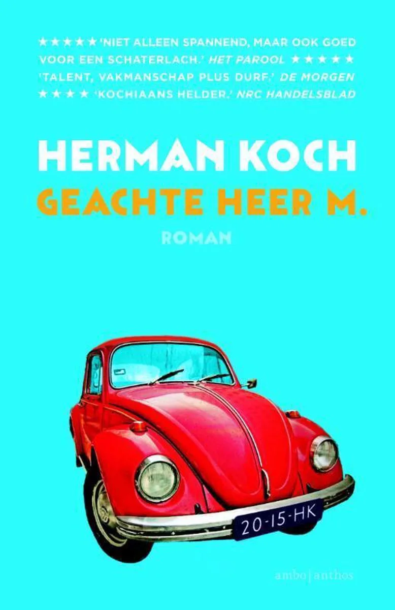 Geachte heer M. von Rubinstein – Buchfoto
