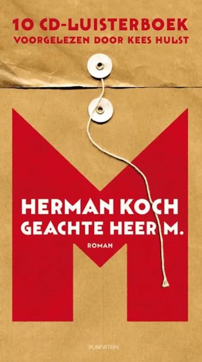 Geachte heer M. fra Rubinstein – billede af bogen