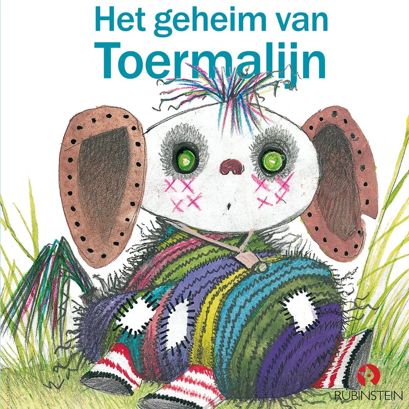 Geheim van Toermalijn von Rubinstein – Buchfoto