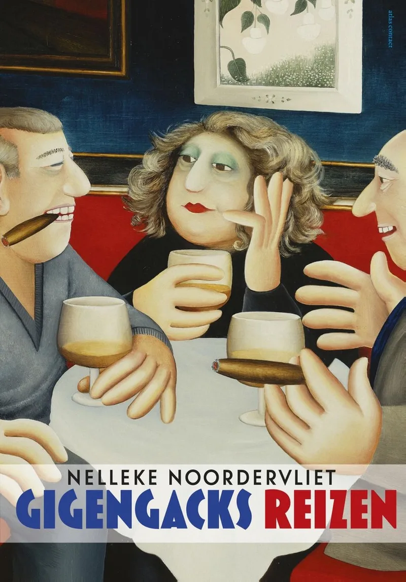 Gigengacks reizen van Rubinstein – boekfoto