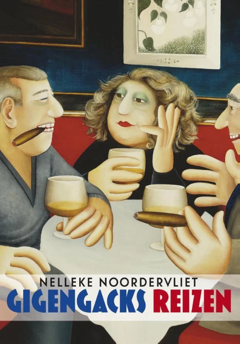 Gigengacks reizen de Rubinstein – photo du livre