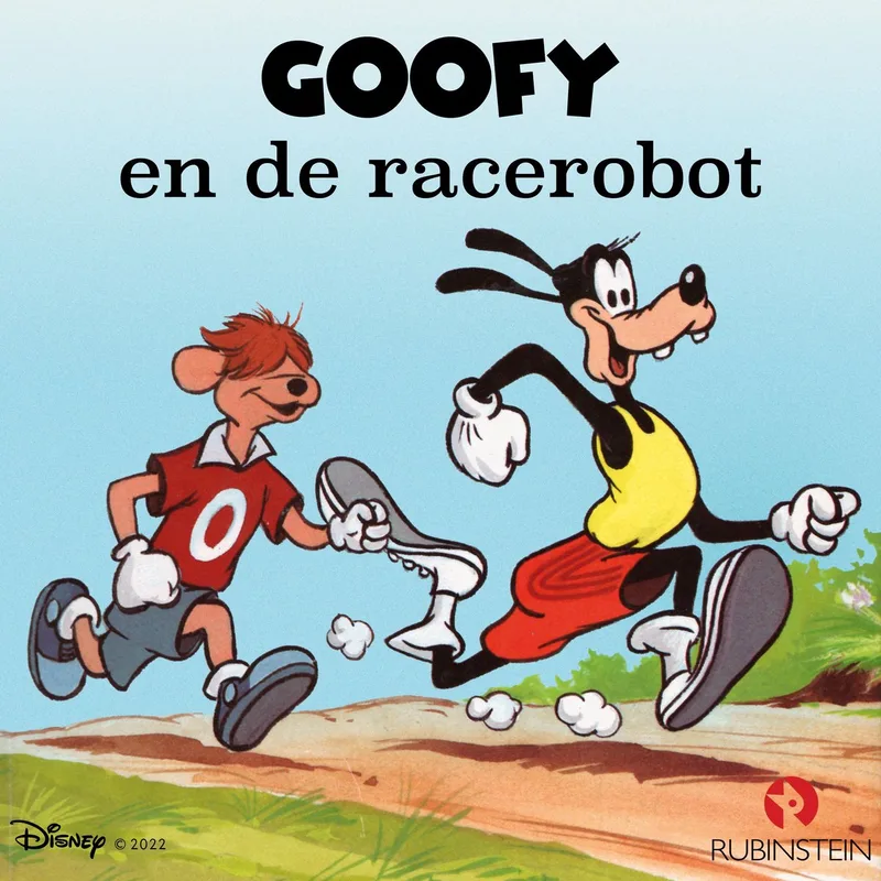 Goofy en de racerobot von Rubinstein – Buchfoto