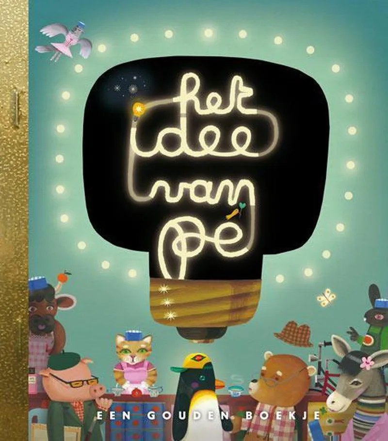 Gouden Boekjes - Het idee van Pé de Rubinstein – photo du livre