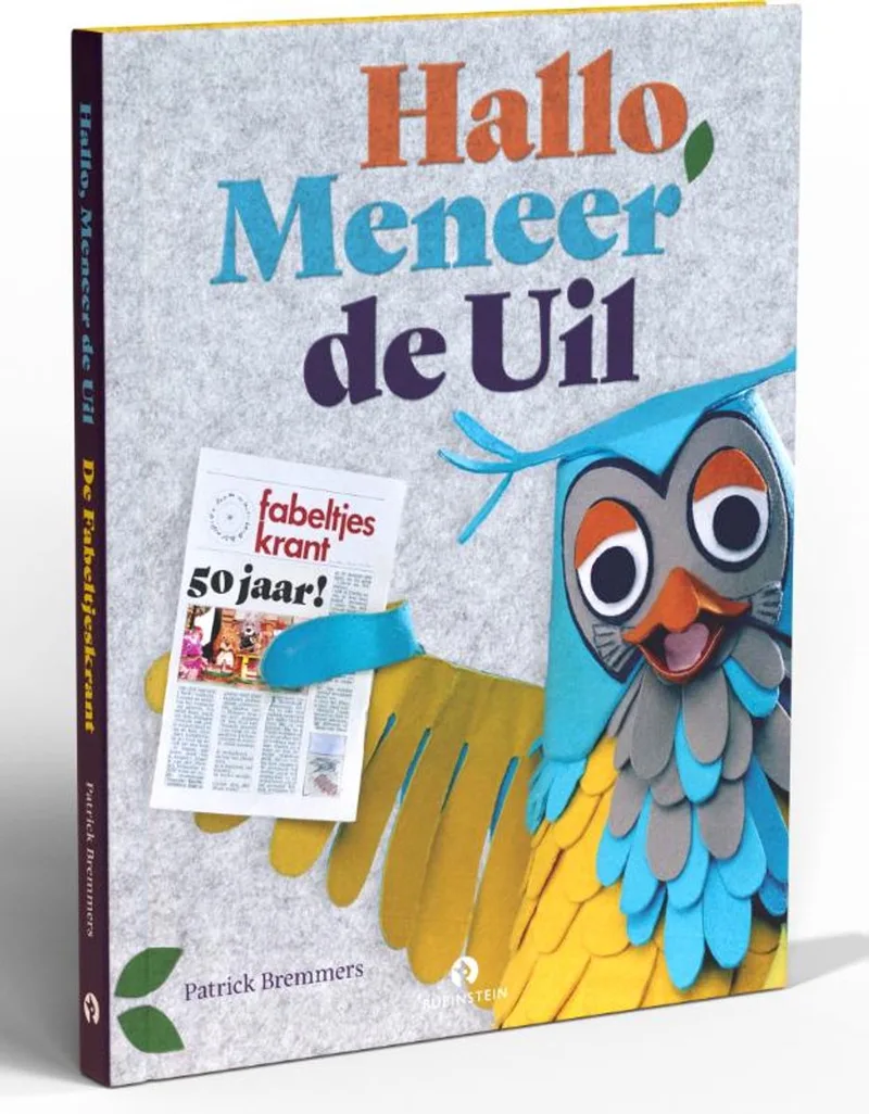 Hallo, Meneer de Uil van Rubinstein – boekfoto