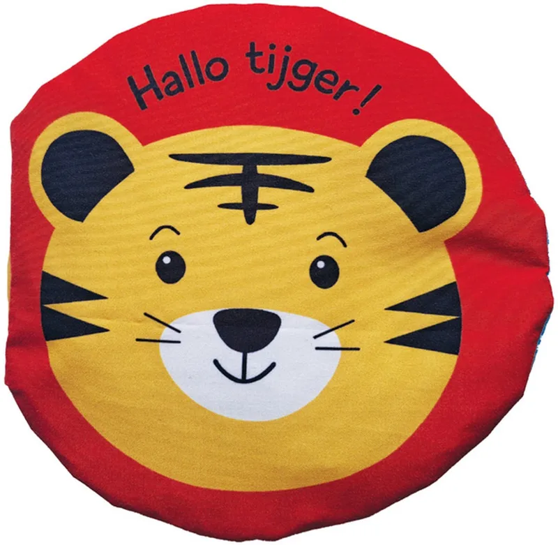 Hallo tijger von Rubinstein – Buchfoto