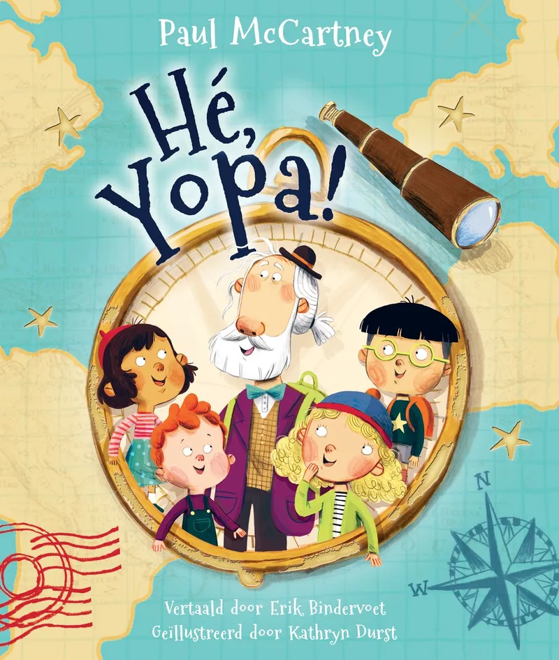 Hé Yopa! von Rubinstein – Buchfoto