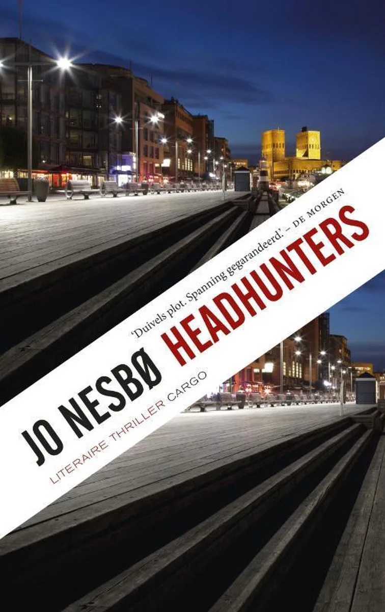Headhunters van Rubinstein – boekfoto