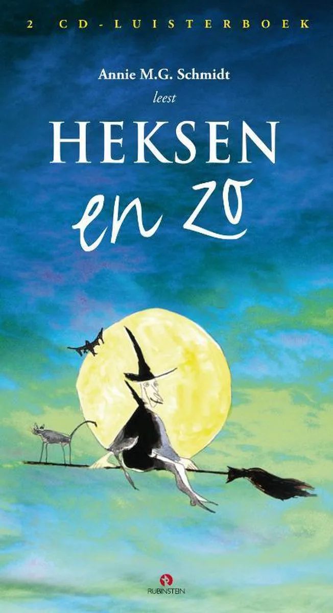 Heksen en zo von Rubinstein – Buchfoto