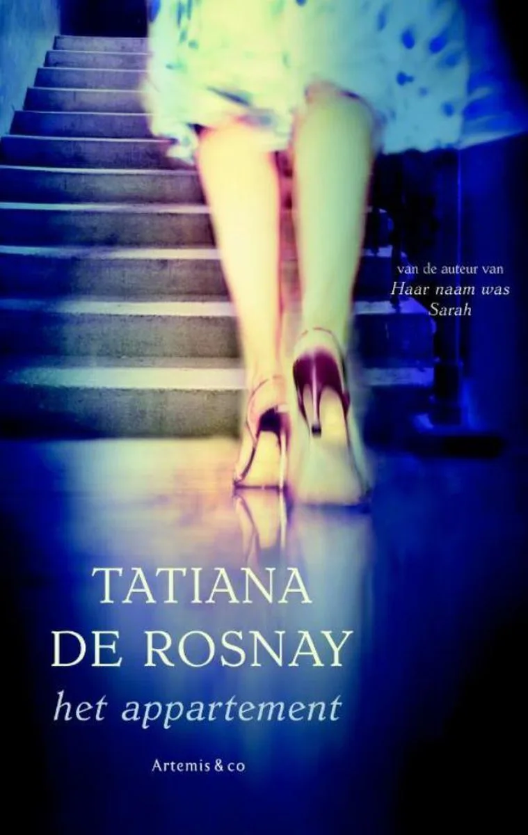 Het appartement de Rubinstein – photo du livre