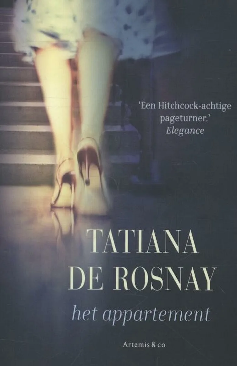 Het appartement de Rubinstein – photo du livre