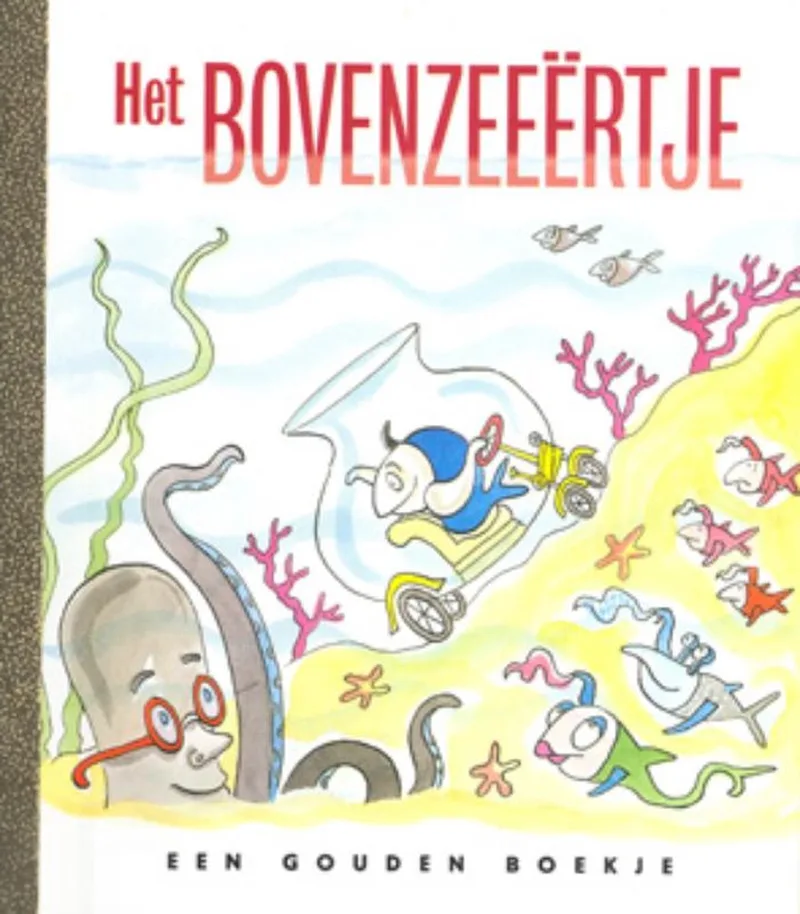 Het bovenzeeertje von Rubinstein – Buchfoto