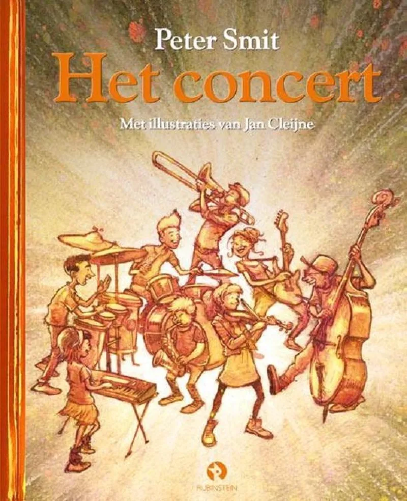 Het concert fra Rubinstein – billede af bogen