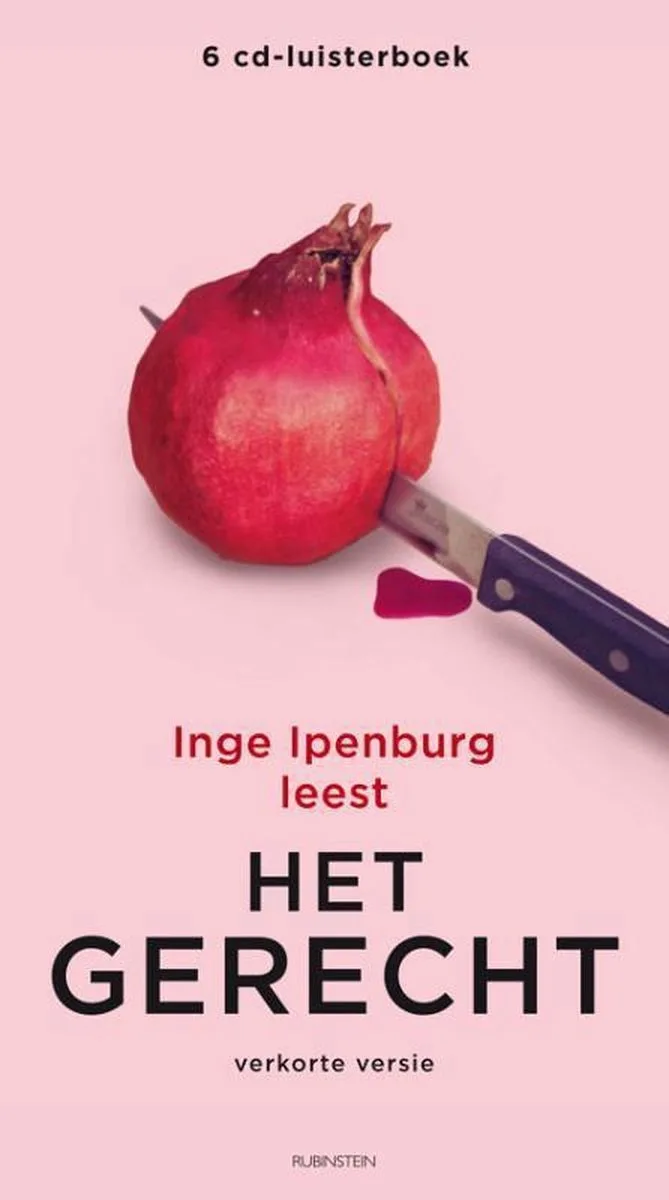 Het gerecht von Rubinstein – Buchfoto