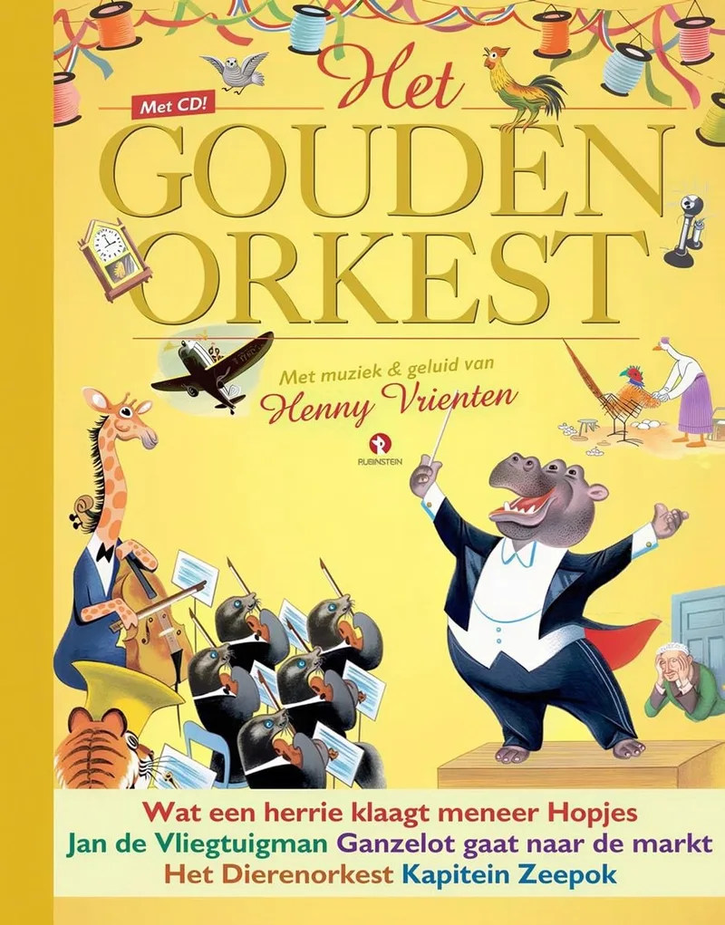 Het Gouden Orkest fra Rubinstein – billede af bogen