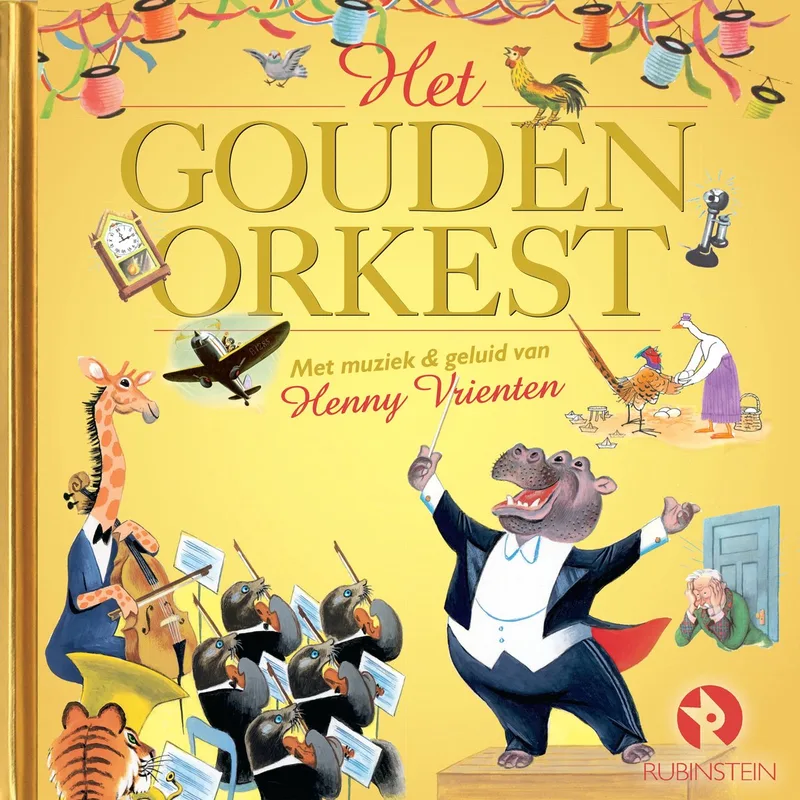 Het Gouden Orkest von Rubinstein – Buchfoto