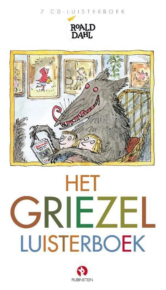 Het griezel luisterboek von Rubinstein – Buchfoto