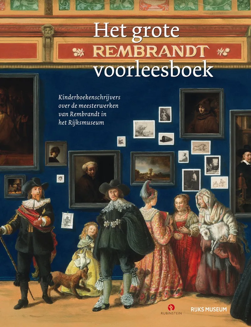 Het grote Rembrandt voorleesboek van Rubinstein – boekfoto